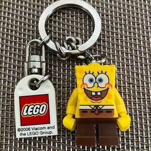 Lego SpongeBob Keychain